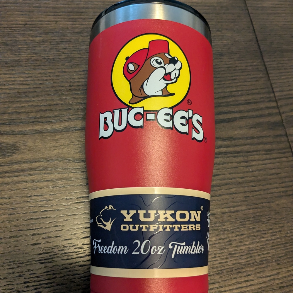 Buc-ee's 20oz Red Tumbler